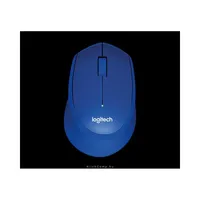 Vezetéknélküli egér Logitech M330 Silent kék : 910-004910