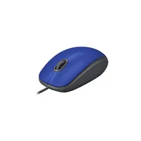 Egér USB Logitech M110 Silent kék : 910-005488
