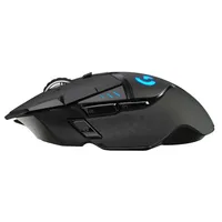 Vezetéknélküli gamer egér Logitech G502 Lightspeed fekete : 910-005567