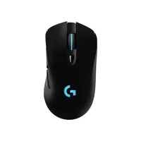 Vezetéknélküli gamer egér Logitech G703 Lightspeed fekete : 910-005640