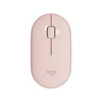 Vezetéknélküli egér Logitech Pebble M350 rózsaszín : 910-005717