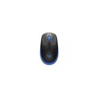 Vezetéknélküli egér Logitech M190 kék-fekete : 910-005907