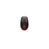 Vezetéknélküli egér Logitech M190 piros-fekete : 910-005908