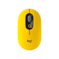 Vezetéknélküli egér Logitech POP sárga : 910-006546
