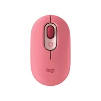 Vezetéknélküli egér Logitech POP rózsaszín : 910-006548
