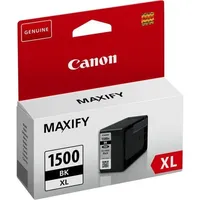 Canon PGI-1500Bk XL fekete tintapatron : 9182B001