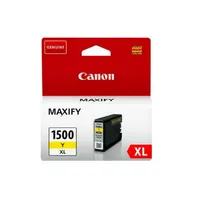 Canon PGI-1500 sárga XL tintapatron : 9195B001