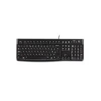 Billentyűzet USB Logitech K120 fekete UK : 920-002479