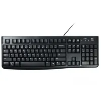 Billentyűzet Logitech K120 USB fekete Keyboard : 920-002491
