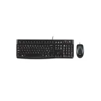 Billentyűzet + egér USB Logitech MK120 fekete HU : 920-002542