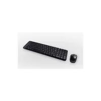 Vezetéknélküli billentyűzet + egér Logitech MK220 fekete HU : 920-003167