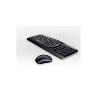 Vezetéknélküli billentyűzet + egér Logitech MK330 fekete HU : 920-003993
