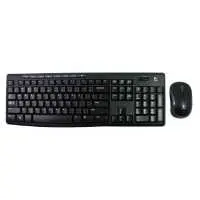 Vezetéknélküli billentyűzet + egér Logitech MK270 fekete HU : 920-004526
