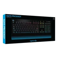 Gamer billentyűzet USB Logitech G213 Prodigy RGB Gaming fekete US : 920-008093