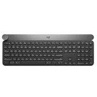 Vezetéknélküli billentyűzet Logitech Craft fekete UK : 920-008503