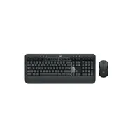 Vezetéknélküli billentyűzet + egér Logitech MK540 fekete HU : 920-008690