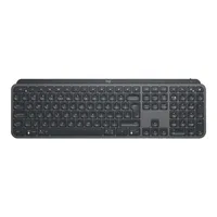 Vezetéknélküli billentyűzet Logitech MX Keys fekete US : 920-009415