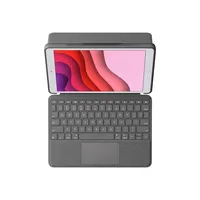 Billentyűzet Logitech Combo Touch 920-009629 grafitszürke UK : 920-009629