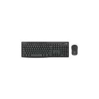 Vezetéknélküli billentyűzet + egér Logitech MK295 fekete HU : 920-009806