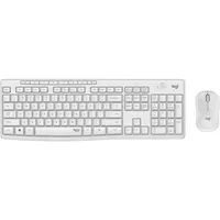 Vezetéknélküli billentyűzet + egér Logitech MK295 fehér HU : 920-009873