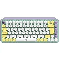 Vezetéknélküli billentyűzet Logitech POP Keys mentazöld US : 920-010736