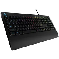 Gamer billentyűzet USB Logitech G213 Prodigy fekete HU : 920-010739
