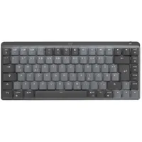 Vezetéknélküli billentyűzet Logitech MX Mechanical Mini Minimalist Ill : 920-010779
