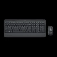 Vezetéknélküli billentyűzet + egér Logitech MK650 grafitszürke HU : 920-011008