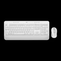 Vezetéknélküli billentyűzet + egér Logitech MK650 piszkosfehér HU : 920-011036