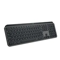 Vezetéknélküli billentyűzet Logitech MX Keys S fekete US : 920-011587