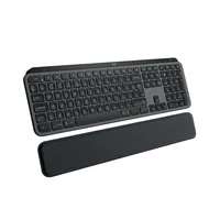 Vezetéknélküli billentyűzet Logitech MX Keys S Plus fekete US : 920-011589