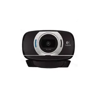 Webkamera Logitech C615 mikrofonos fekete : 960-001056