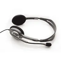 Fejhallgató mikrofonos Logitech Headset H110 : 981-000472