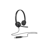 Fejhallgató mikrofonos Logitech headset H340 USB : 981-000509
