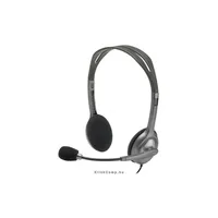 Vezetékes headset Logitech H111 : 981-000593