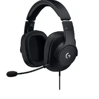 Fejhallgató Logitech G Pro USB gamer headset : 981-000812