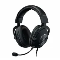 Fejhallgató Logitech G PRO X USB fekete vezetékes gamer headset : 981-000818