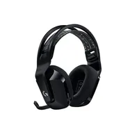 Fejhallgató Logitech G733 Lightspeed Wireless RGB fekete gamer headset : 981-000864