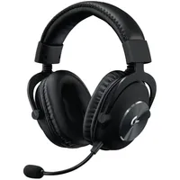 Fejhallgató Logitech PRO X Lightspeed Wireless fekete gamer headset : 981-000907