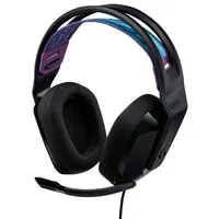 Fejhallgató Logitech G335 fekete gamer headset : 981-000978