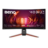 Monitor 34 3440x1440 VA VGA HDMI DP BenQ EX3410R : 9H.LKKLA.TBE