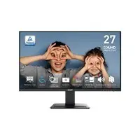 Monitor 27 UHD 3840x2160 IPS 4ms 300cd 2x HDMI DP MSI Business PRO MP : 9S6-3PB4CH-246