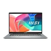 MSI Business Modern laptop 14 1920x1080 i5-1334U 16GB 512GB NoOS : 9S7-14S121-848