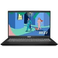 MSI Modern 15 laptop 15,6FHD i3-1315U 8GB 512GB Int.VGA fekete : 9S7-15H112-1030