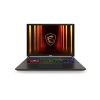 MSI Gaming laptop 16 2560x1600 Cu7-255HX 32GB 1TB NoOS : 9S7-15M352-639