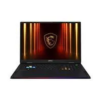 MSI Raider A18 laptop 18 UHD AMD Ryzen 9 64GB 2TB Win11 : 9S7-182L72-063