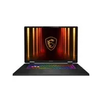 MSI Gaming laptop 18 2560x1600 Cu9-275HX 32GB 1TB NoOS : 9S7-184111-059