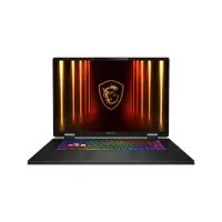 MSI Gaming laptop 18 2560x1600 Ultra 9 275HX 32GB 1TB Win11 : 9S7-184111-083