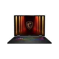 MSI Crosshair A18 laptop 18 2560x1600 Ryzen 9 8945HX 32GB 1TB NoOS : 9S7-184L11-021