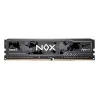 16GB DDR5 memória 5600MHz 1.25V CL38 Apacer NOX : AH5U16G56C522MBAA-1